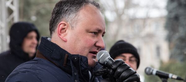 Igor Dodon - Sputnik Moldova