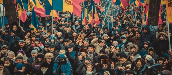 Proteste 22.01.2016 Протест 22.01.2016 Proteste 22.01.2016 Протест 22.01.2016 - Sputnik Moldova