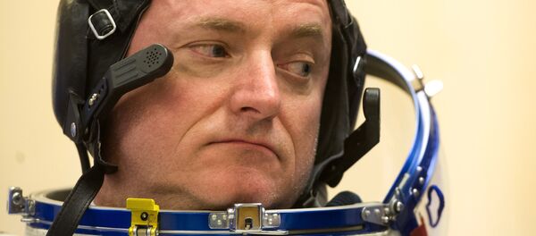 Участник экспедиции на МКС астронавт НАСА Скотт Келли (США). - Sputnik Молдова
