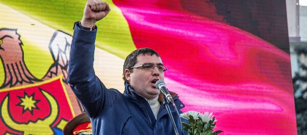Renato Usatîi - Sputnik Moldova-România