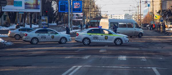 Proteste 24.01.2016 Протест 24.01.2016 - Sputnik Moldova