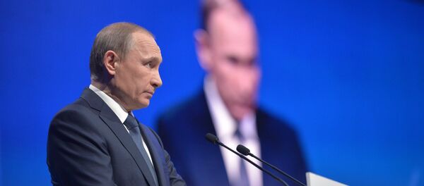 Рабочая поездка президента РФ В. Путина в Северо-Кавказский федеральный округ - Sputnik Молдова