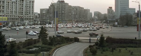 Вид города Бухареста - Sputnik Молдова