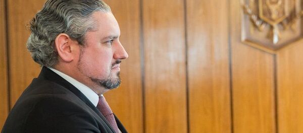 Andrei Galbur - Sputnik Moldova