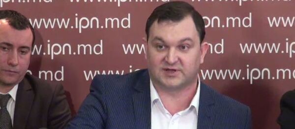 Marin Ciobanu - Sputnik Moldova
