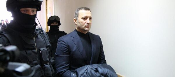 Vlad Filat 26.01.2016 - Sputnik Moldova