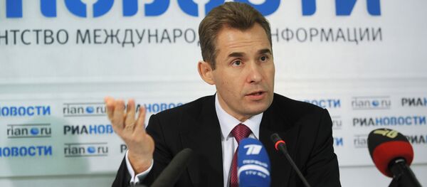 Павел Астахов на пресс-конференции Павел Астахов на пресс-конференции - Sputnik Молдова