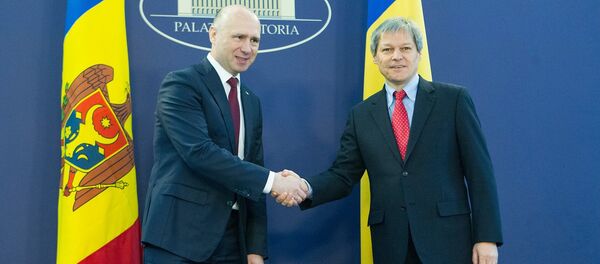 Pavel Filip și Dacian Cioloș - Sputnik Moldova