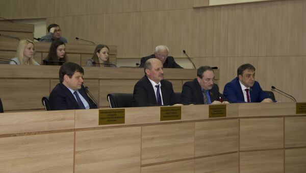 Приднестровье. Заседание Комитета по экономической политике, бюджету и финансам Верховного Совета - Sputnik Молдова