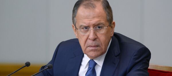 Пресс-конференция министра иностранных дел РФ С. Лаврова по итогам 2015 года - Sputnik Молдова