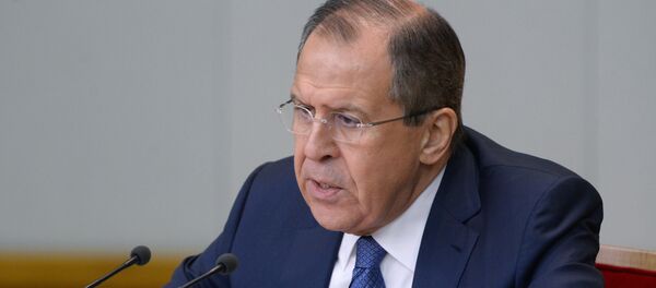 Пресс-конференция министра иностранных дел РФ С. Лаврова по итогам 2015 года - Sputnik Молдова