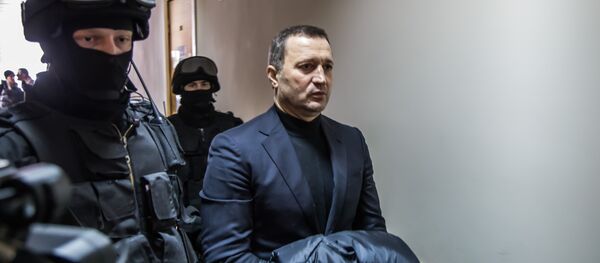 Влад Филат 26.01.2016 - Sputnik Moldova