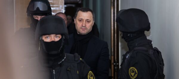 Влад Филат 26.01.2016 - Sputnik Молдова