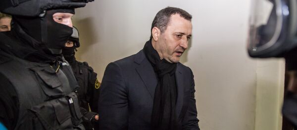 Влад Филат 26.01.2016 - Sputnik Moldova