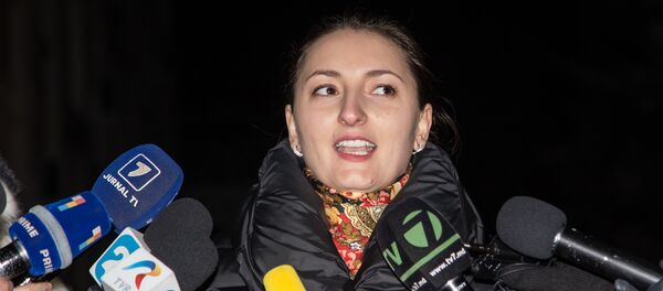 Адриана Бецишор 26.01.2016 - Sputnik Moldova