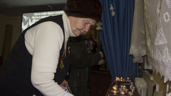 Поминовение евреев, погибших в Холокосте, архивное фото. - Sputnik Молдова