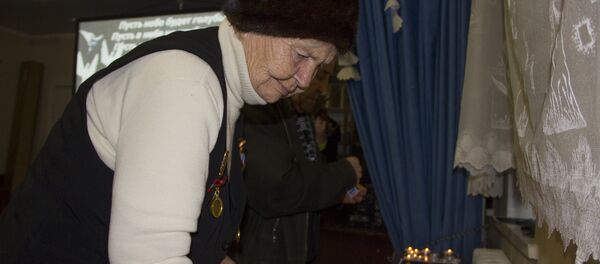 Международный день памяти жертв Холокоста. Тирасполь - Sputnik Молдова