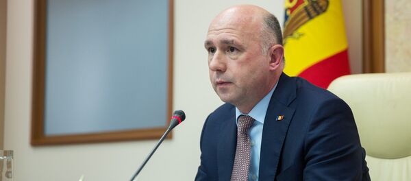 Pavel Filip - Sputnik Молдова