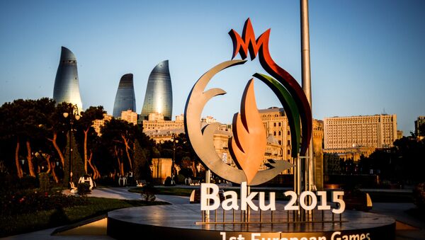 Баку в ожидании первых Европейских игр 2015 - Sputnik Молдова