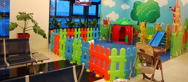 Camera mamei şi copilului, Aeroportul Internaţional Chişinău - Sputnik Moldova