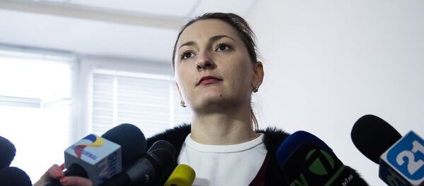 Адриана Бецишор - Sputnik Молдова