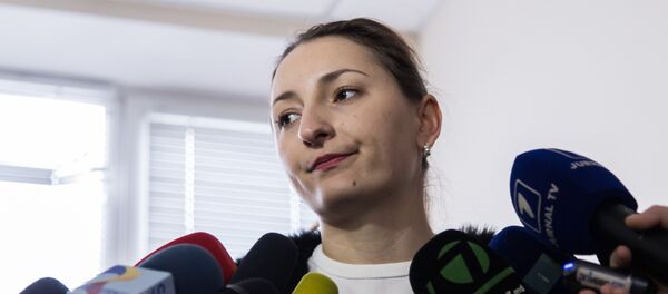 Прокурор антикоррупционной прокуратуры Адриана Бецишор - Sputnik Молдова