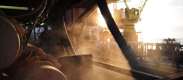 Platformă petrolieră, СПБУ Мурманская во Вьетнаме - Sputnik Moldova