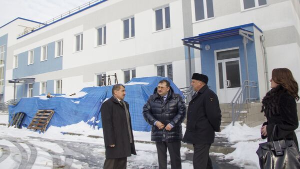 строительства Противотуберкулезного диспансера в Рыбнице - Sputnik Молдова