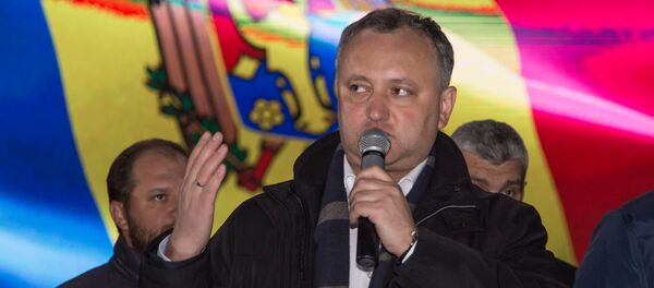 Игорь Додон - Sputnik Молдова