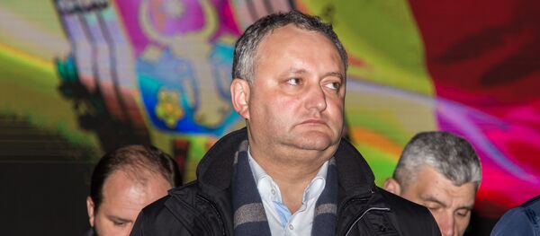 Игорь Додон Игорь Додон - Sputnik Молдова