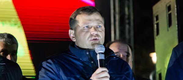 Андрей Нэстасе - Sputnik Moldova