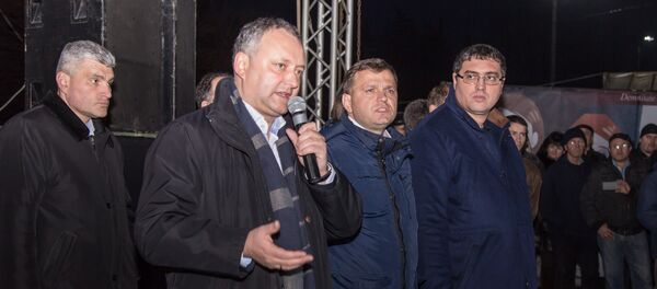 Игорь Додон Андрей Нэстасе Ренато Усатый - Sputnik Moldova