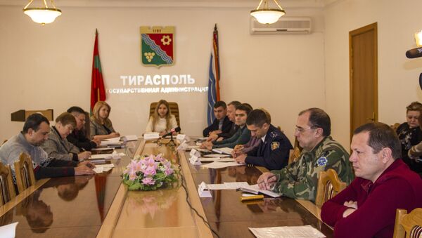 Госадминистрация Тирасполя-Антикризисный штаб-Соцпарикмахерские - Sputnik Moldova