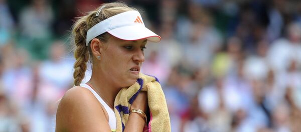 Немка Анжелика Кербер - Sputnik Молдова