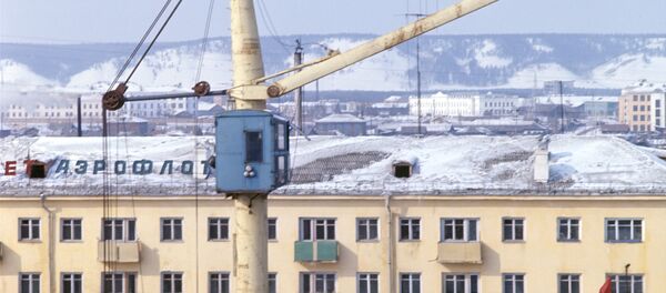 Строительство новых жилых домов - Sputnik Молдова