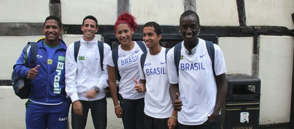 Спортсмены-участники Олимпиады. Архивное фото Спортсмены-участники Олимпиады. Архивное фото - Sputnik Молдова