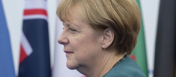 Канцлер Германии Ангела Меркель - Sputnik Молдова