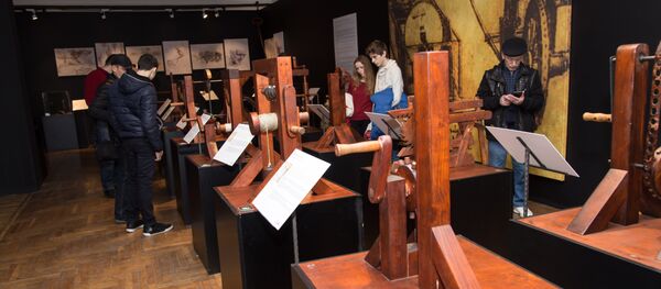 Более 6000 страниц – таков объем рукописей Леонардо, дошедших до наших дней, и ставших мировым наследием. - Sputnik Молдова