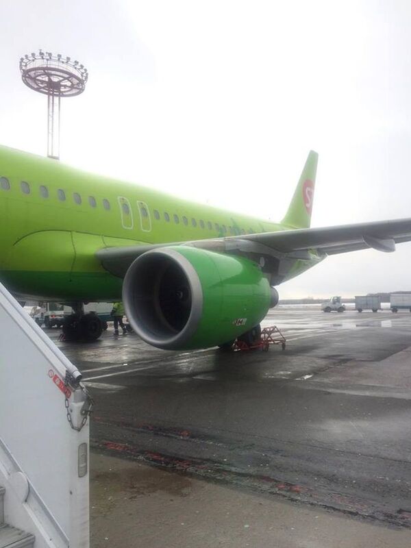 Самолет компании S7 – рейс Москва-Тбилиси Самолет компании S7 – рейс Москва-Тбилиси - Sputnik Молдова