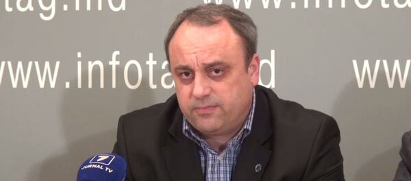 Viorel Furdui, directorul CALM - Sputnik Moldova