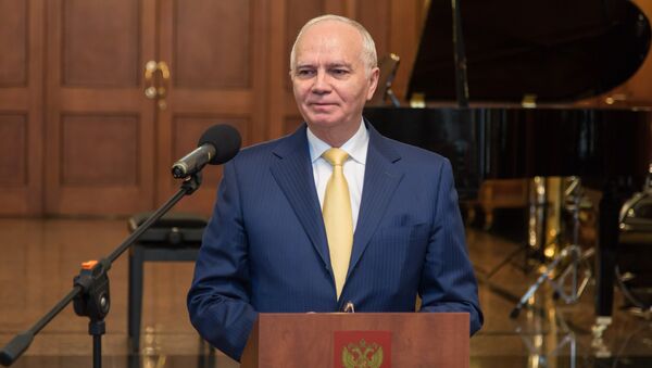 Посол России в Молдове Фарит Мубаракшевич Мухаметшин - Sputnik Молдова