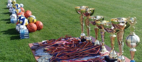 Orhei, spartachiadă, sport, premii - Sputnik Moldova