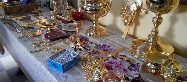 Правительство Москвы подарило Гагаузии церковные предметы культа - Sputnik Moldova