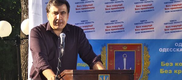 Саакашвили объяснил, зачем Одессе нужен генерал полиции из Грузии Саакашвили объяснил, зачем Одессе нужен генерал полиции из Грузии - Sputnik Молдова