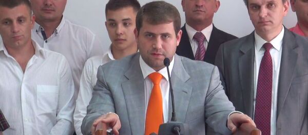 Ilan Şor - Sputnik Moldova