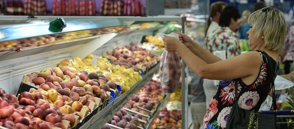 Работа гипермаркета - Sputnik Moldova