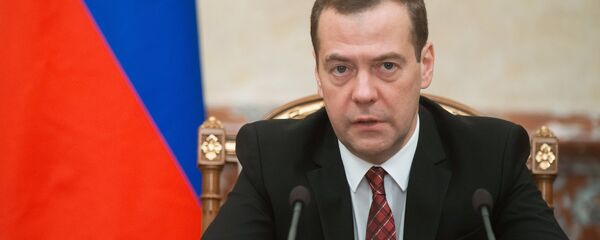 Премьер-министр РФ Д. Медведев провел заседание правительства РФ, DMITRI MEDVEDEV - Sputnik Moldova
