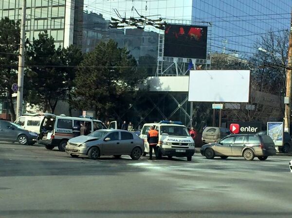 Авария - Sputnik Молдова