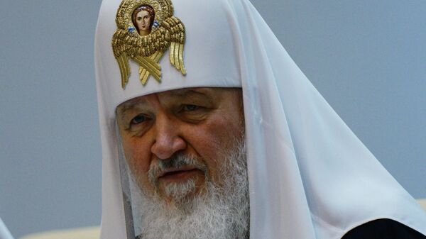Patriarhul Kiril, Патриарх Кирил - Sputnik Moldova-România