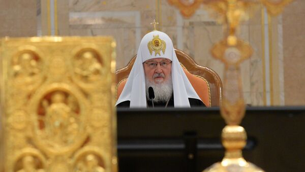 Архиерейский Собор Русской православной церкви - Sputnik Moldova